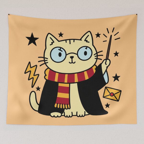Item preview, Magician cat designed and sold by YChangShop.