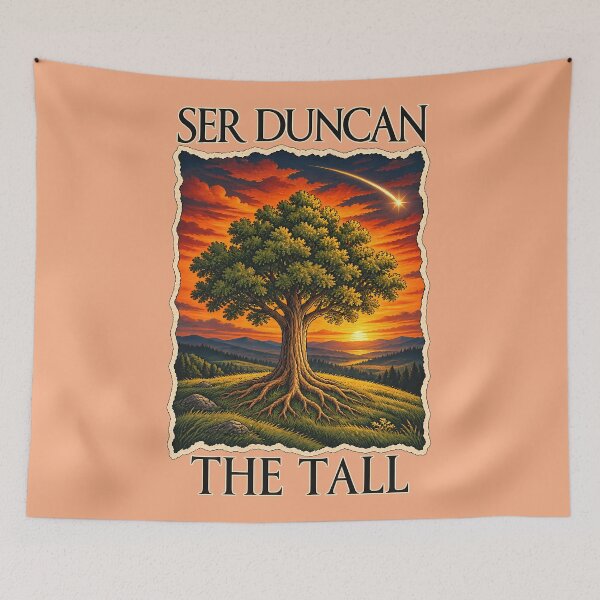 Item preview, Ser Duncan The Tall Cartoon Hedge Knight designed and sold by Eddiepublic.