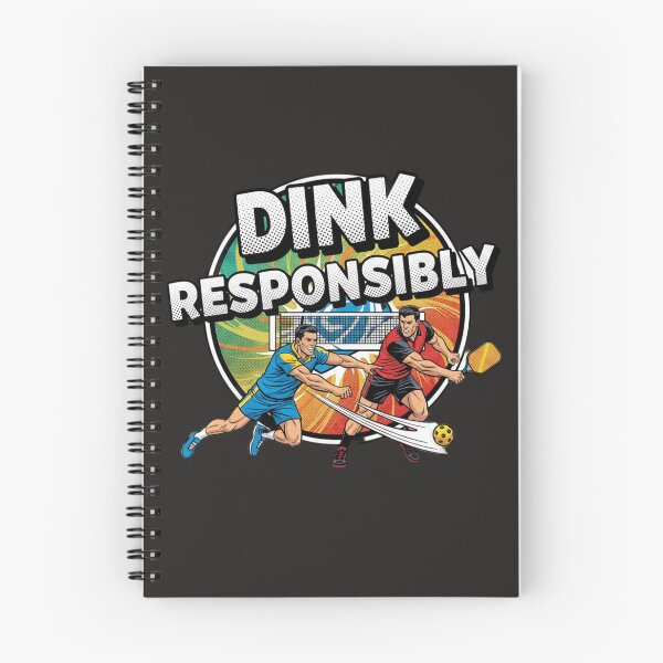 Item preview, Dink Responsibly Shirt - Funny Pickleball Dad Gift designed and sold by GreyTee.