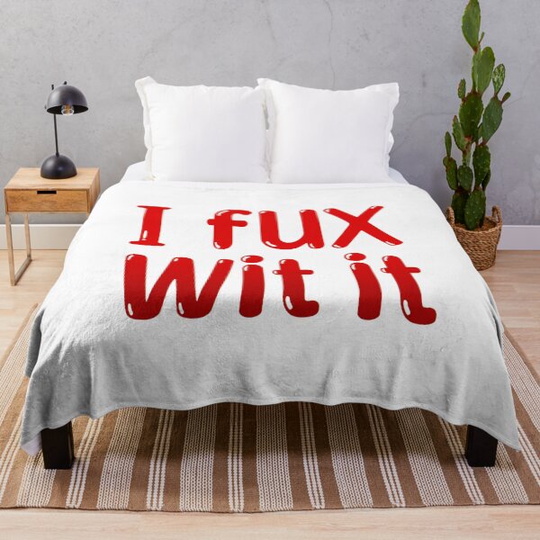 Item preview, I fux wit it, Red Slang Memes designed and sold by Memes N Lore .