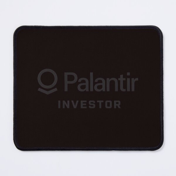 Item preview, Palantir Investor Typography designed and sold by OddCanvasArt.