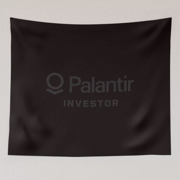 Item preview, Palantir Investor Typography  designed and sold by OddCanvasArt.