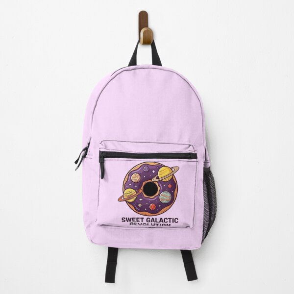 Item preview, Sweet Galactic Revolution Cosmic Donut Galaxy Space Art designed and sold by Amir Faysal.