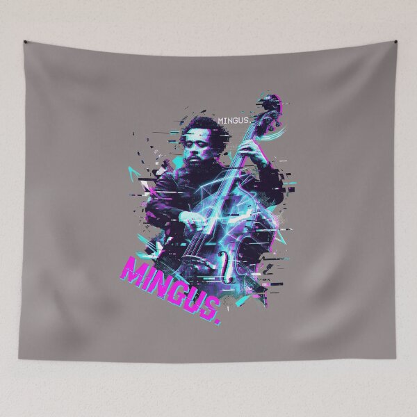 Item preview, MINGUS. Tribute Musician Portrait Design-77 designed and sold by WolfgangPielmei.