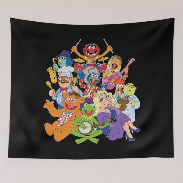 Item preview, El Grupo de los Muppets designed and sold by Elizathbe95.