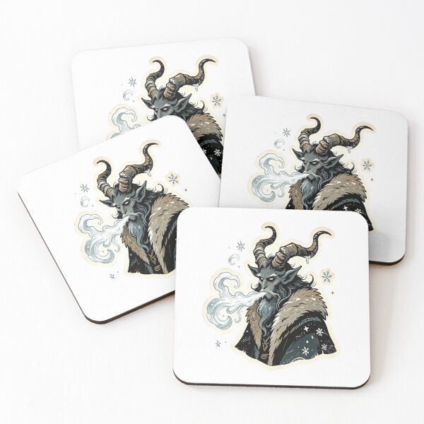Item preview, dark-horned winter spirit designed and sold by BladiWChampion.