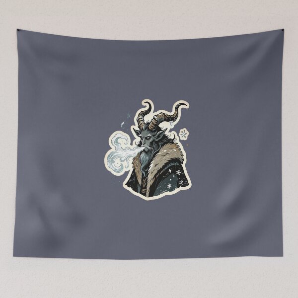 Item preview, dark-horned winter spirit designed and sold by BladiWChampion.