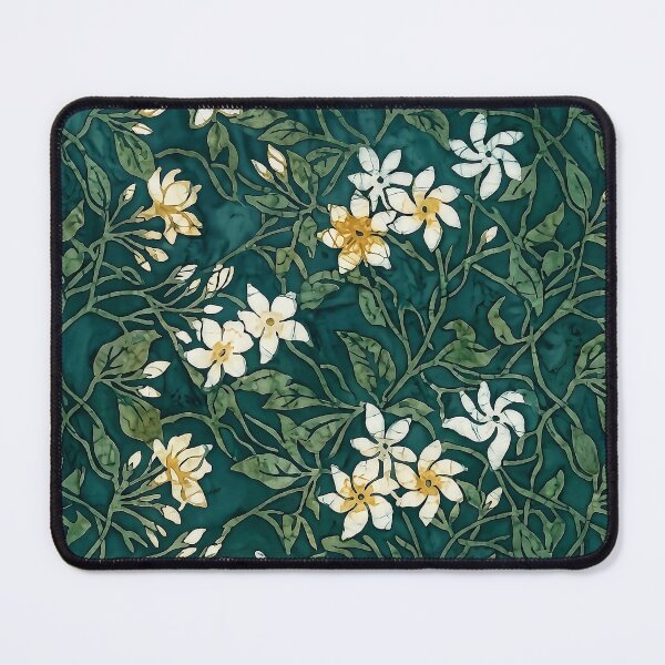 Item preview, Asian Jasmine Vine Batik designed and sold by ParadisePalace.