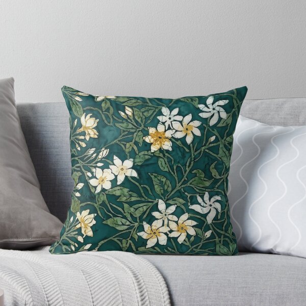 Item preview, Asian Jasmine Vine Batik designed and sold by ParadisePalace.