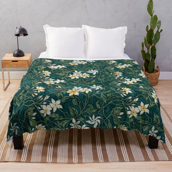 Item preview, Asian Jasmine Vine Batik designed and sold by ParadisePalace.