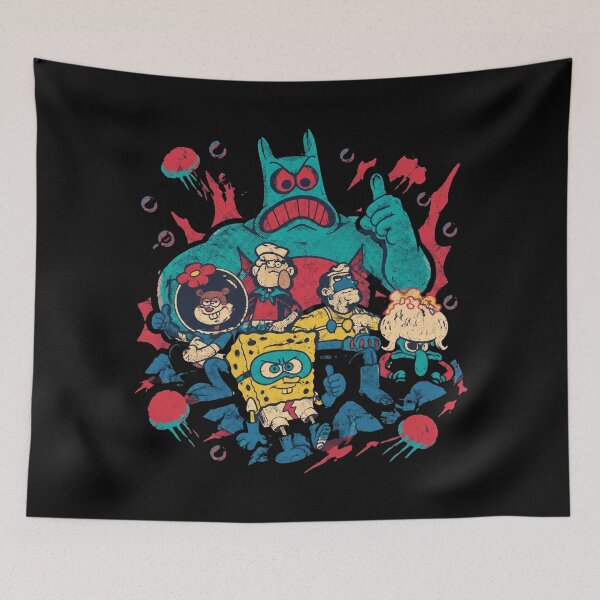 Item preview, SpongeBob SquarePants Retro Crew designed and sold by Elizathbe95.