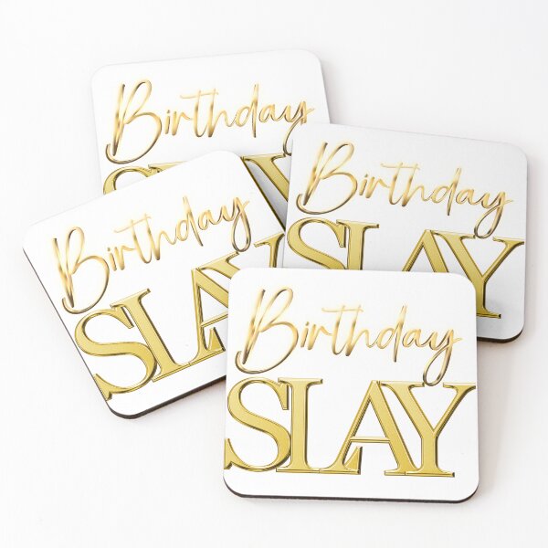 Item preview, Birthday Slay designed and sold by Tunarite.