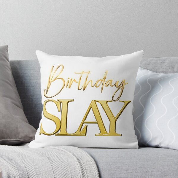 Item preview, Birthday Slay designed and sold by Tunarite.