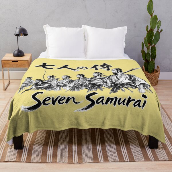 Item preview, Seven Samurai, 1954 Japanese Movie Seven, Japanese Warrior designed and sold by Eddiepublic.