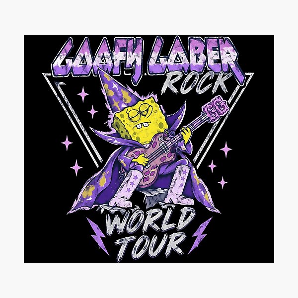 Item preview, SpongeBob Goofy Goober Rock designed and sold by Elizathbe95.