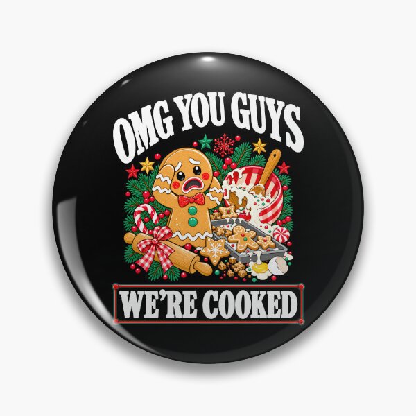 Item preview, OMG You Guys We're Cooked Snowman designed and sold by Machiro14.