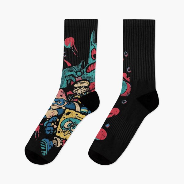Item preview, SpongeBob Retro Heroes designed and sold by Elizathbe95.