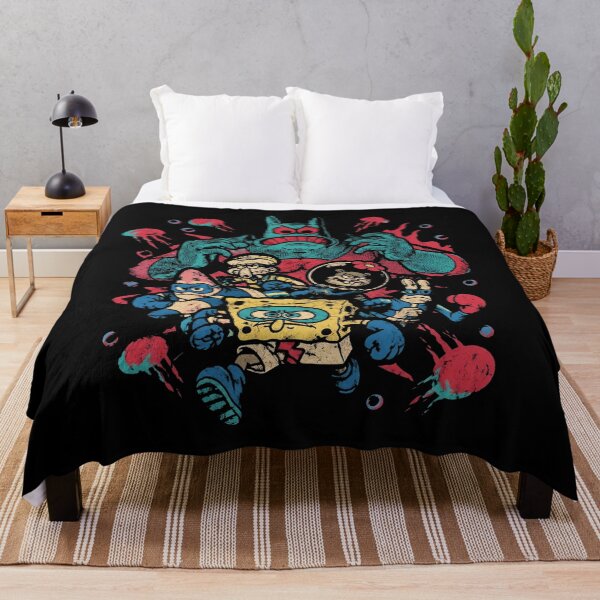 Item preview, SpongeBob Retro Heroes designed and sold by Elizathbe95.
