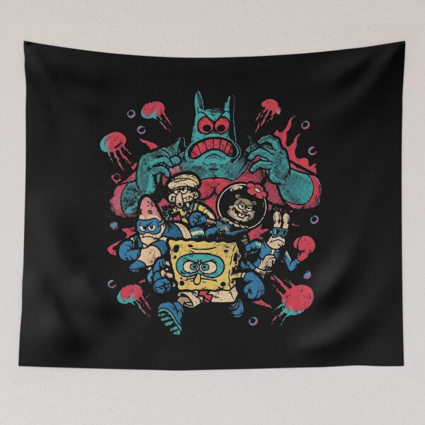 Item preview, SpongeBob Retro Heroes designed and sold by Elizathbe95.