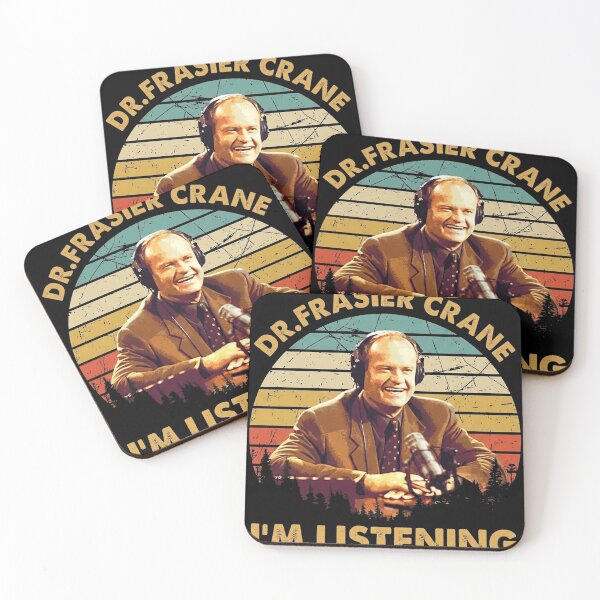 Item preview, Frasier Tv Show Dr. Frasier Crane I'm Listening 1 designed and sold by Tahrah-Retro.
