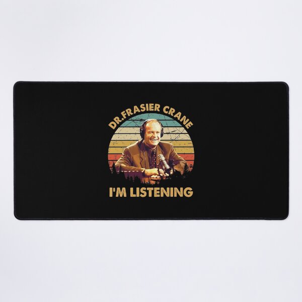 Item preview, Frasier Tv Show Dr. Frasier Crane I'm Listening 1 designed and sold by Tahrah-Retro.