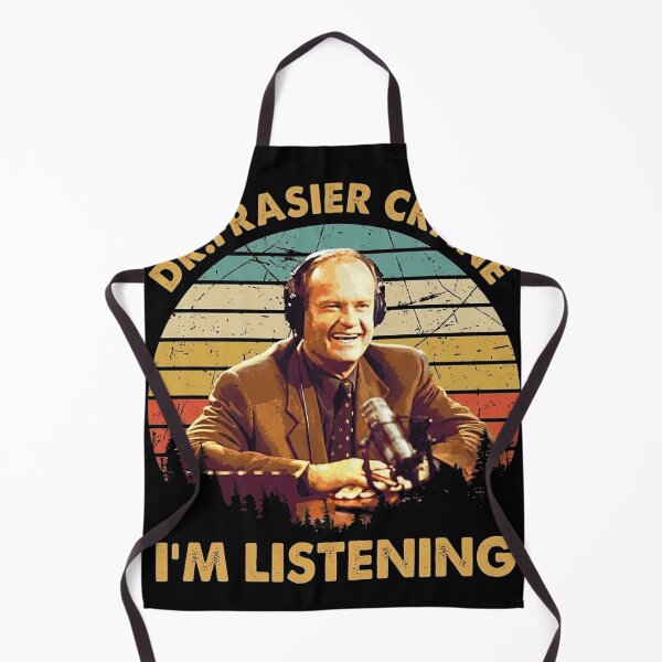 Item preview, Frasier Tv Show Dr. Frasier Crane I'm Listening 1 designed and sold by Tahrah-Retro.
