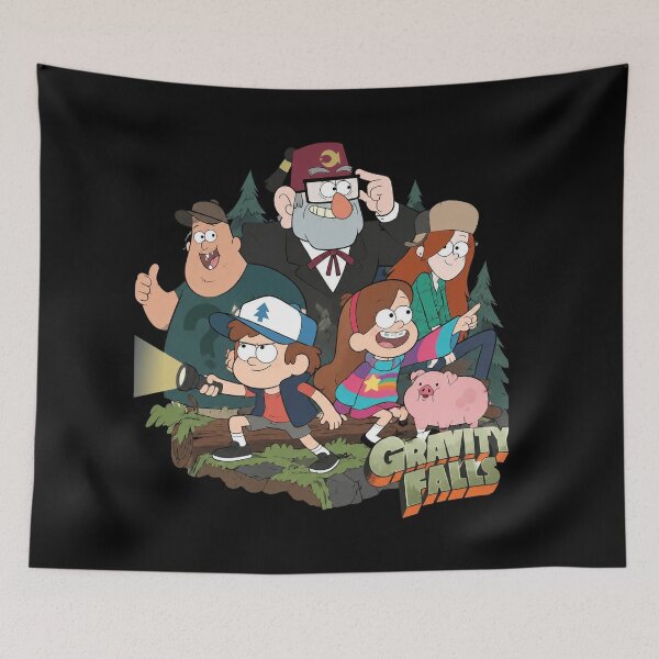 Item preview, Gravity Falls Classic Cast designed and sold by Elizathbe95.