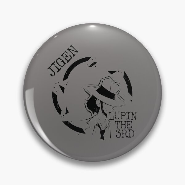 Item preview, Jigen Daisuke Lupin The 3rd Vintage Style Portrait-52 designed and sold by SebastianPreu.
