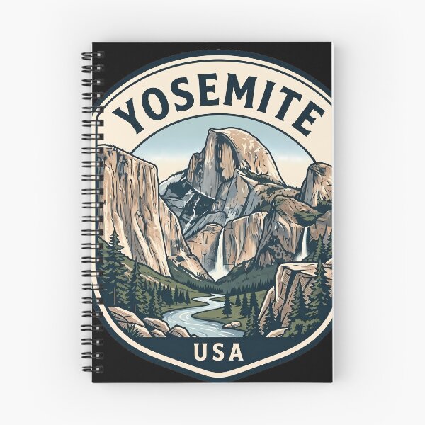 Item preview, Yosemite National Park California Vintage Emblem designed and sold by k3rstman1.