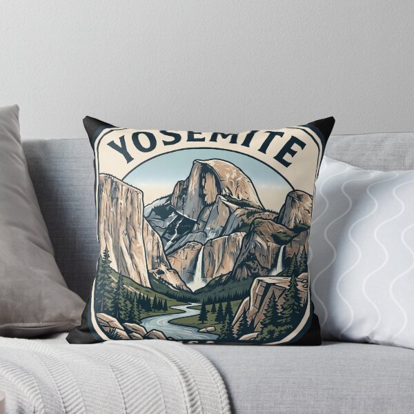Item preview, Yosemite National Park California Vintage Emblem designed and sold by k3rstman1.