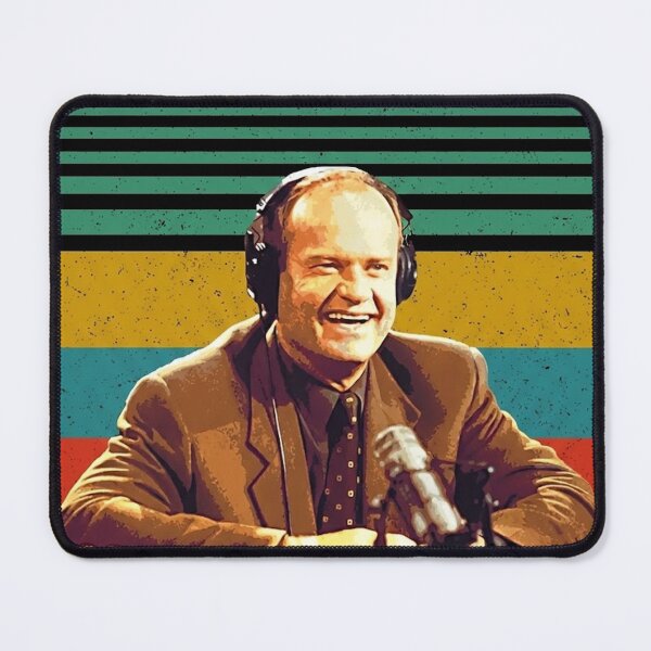 Item preview, Frasier Tv Show Dr. Frasier Crane I'm Listening designed and sold by Tahrah-Retro.