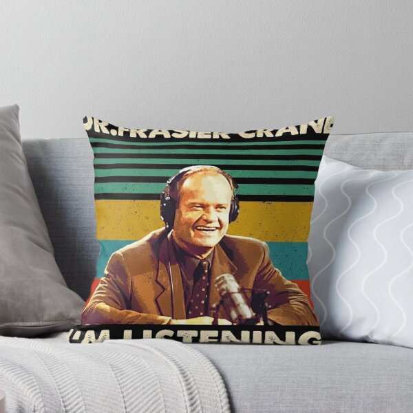 Item preview, Frasier Tv Show Dr. Frasier Crane I'm Listening designed and sold by Tahrah-Retro.