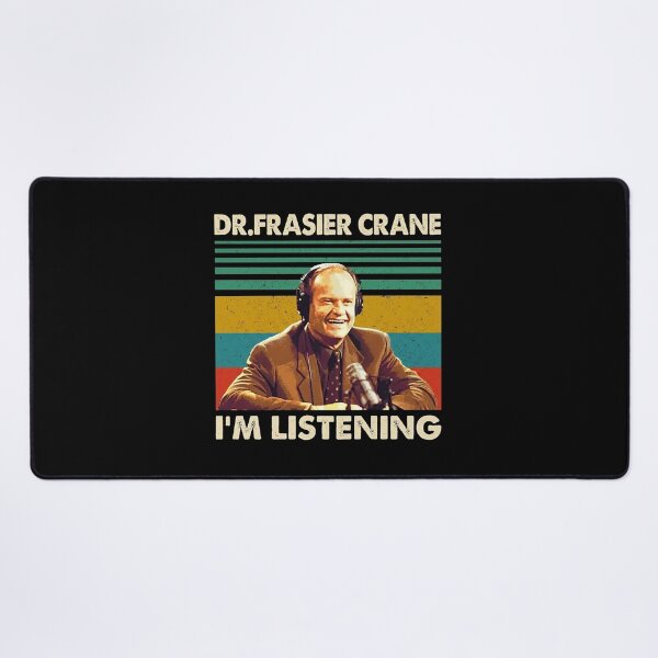 Item preview, Frasier Tv Show Dr. Frasier Crane I'm Listening designed and sold by Tahrah-Retro.