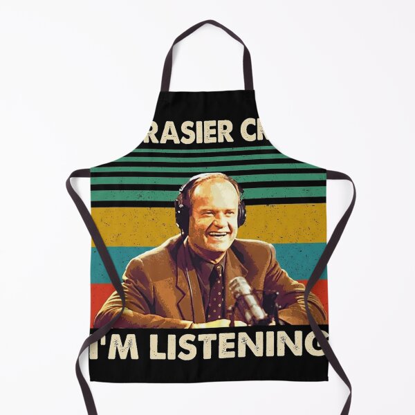 Item preview, Frasier Tv Show Dr. Frasier Crane I'm Listening designed and sold by Tahrah-Retro.