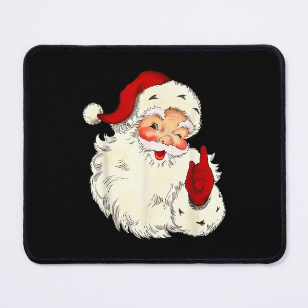Item preview, Vintage Winking Santa with a Raised Finger designed and sold by DaphoLatara.