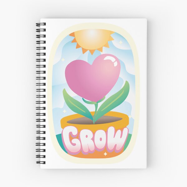 Item preview, Grow in self-love - Transparent Edition designed and sold by Vincentta.