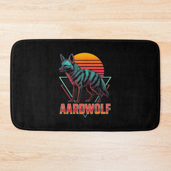 Item preview, Aardwolf Proteles Hyena Safari Mammal (1) designed and sold by DistortedDemon.