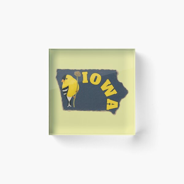 Item preview,  Iowa Map | Iowa State Outline | USA Map Art designed and sold by 22k Lab Studio.