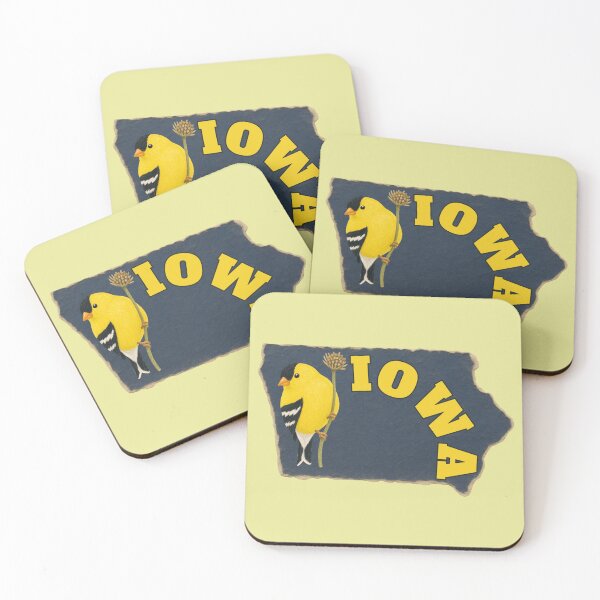 Item preview,  Iowa Map | Iowa State Outline | USA Map Art designed and sold by 22k Lab Studio.