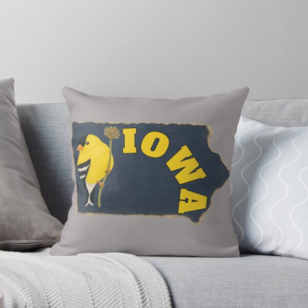 Item preview,  Iowa Map | Iowa State Outline | USA Map Art designed and sold by 22k Lab Studio.