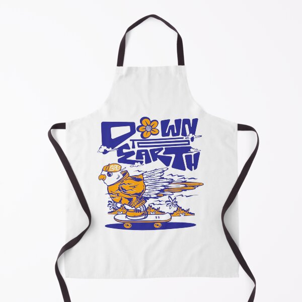 Item preview, Down To Earth Skater Bird Vintage Skatewear designed and sold by surururr.