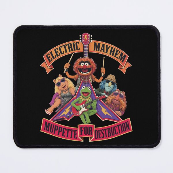 Item preview, Electric Mayhem Chaos designed and sold by Elizathbe95.