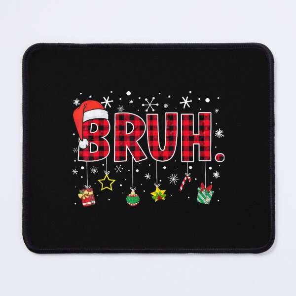 Item preview, Red Plaid Christmas Lettering with Hanging Ornaments designed and sold by DaphoLatara.