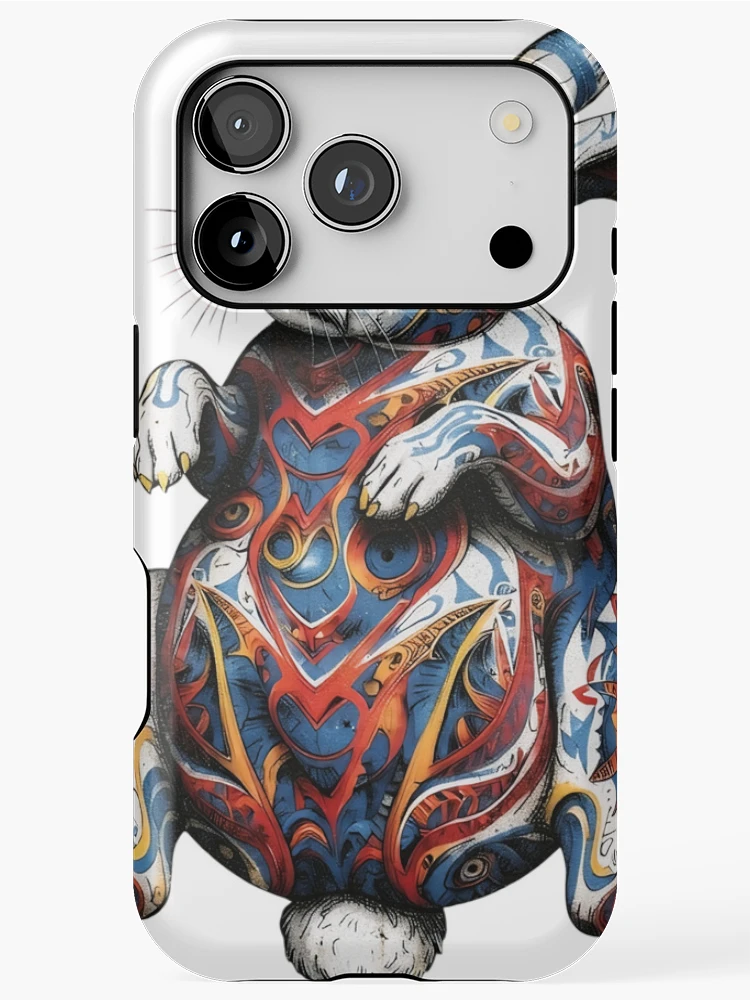 Thumbnail 1 of 4, iPhone Case, Intricate Rabbit designed and sold by RENcraft.