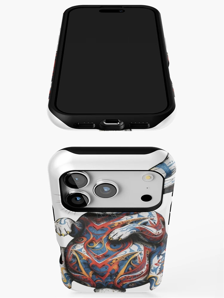 Thumbnail 3 of 4, iPhone Case, Intricate Rabbit designed and sold by RENcraft.