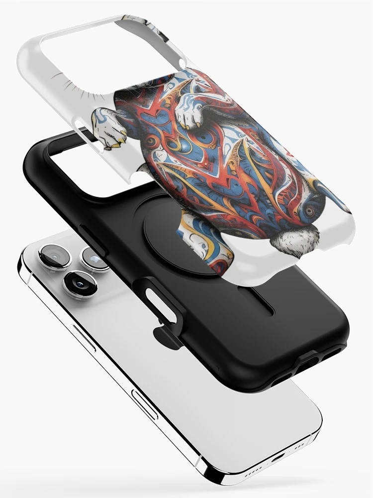 Thumbnail 2 of 4, iPhone Case, Intricate Rabbit designed and sold by RENcraft.