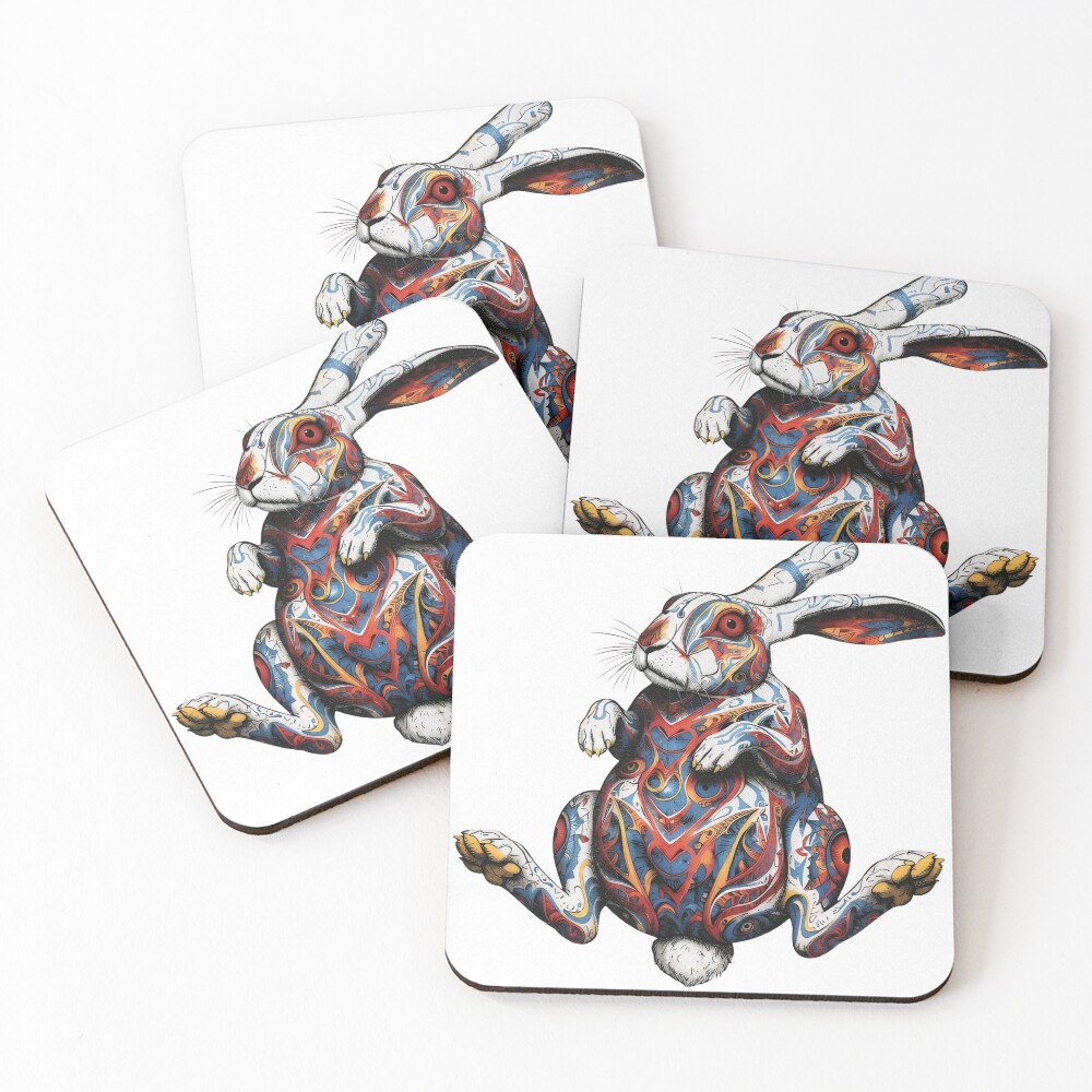 Item preview, Coasters (Set of 4) designed and sold by RENcraft.
