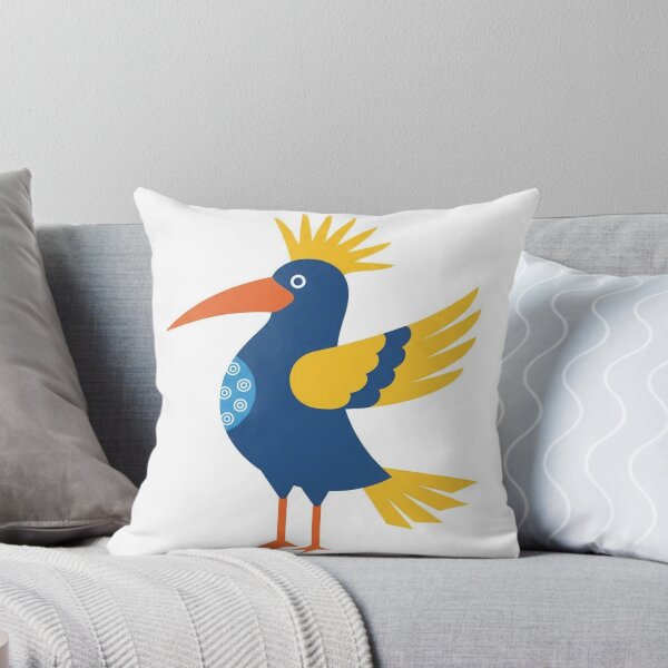 Item preview, Colorful Geometric Bird Illustration designed and sold by Abe Bourgi.