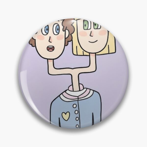 Item preview, Two Headed Person Surreal Illustration designed and sold by Abe Bourgi.