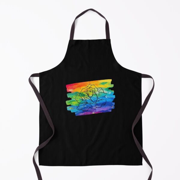 Item preview, Rainbow Rose designed and sold by TinyToadletDesign.